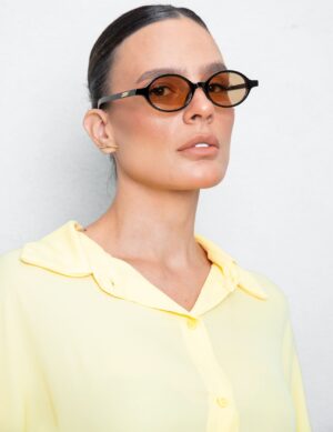 Óculos Talita Lente Laranja