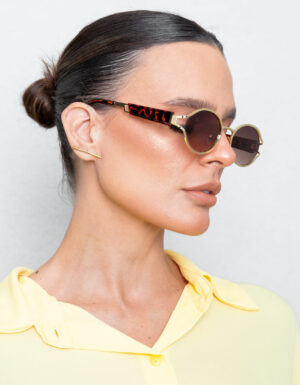 Óculos Larissa Marrom