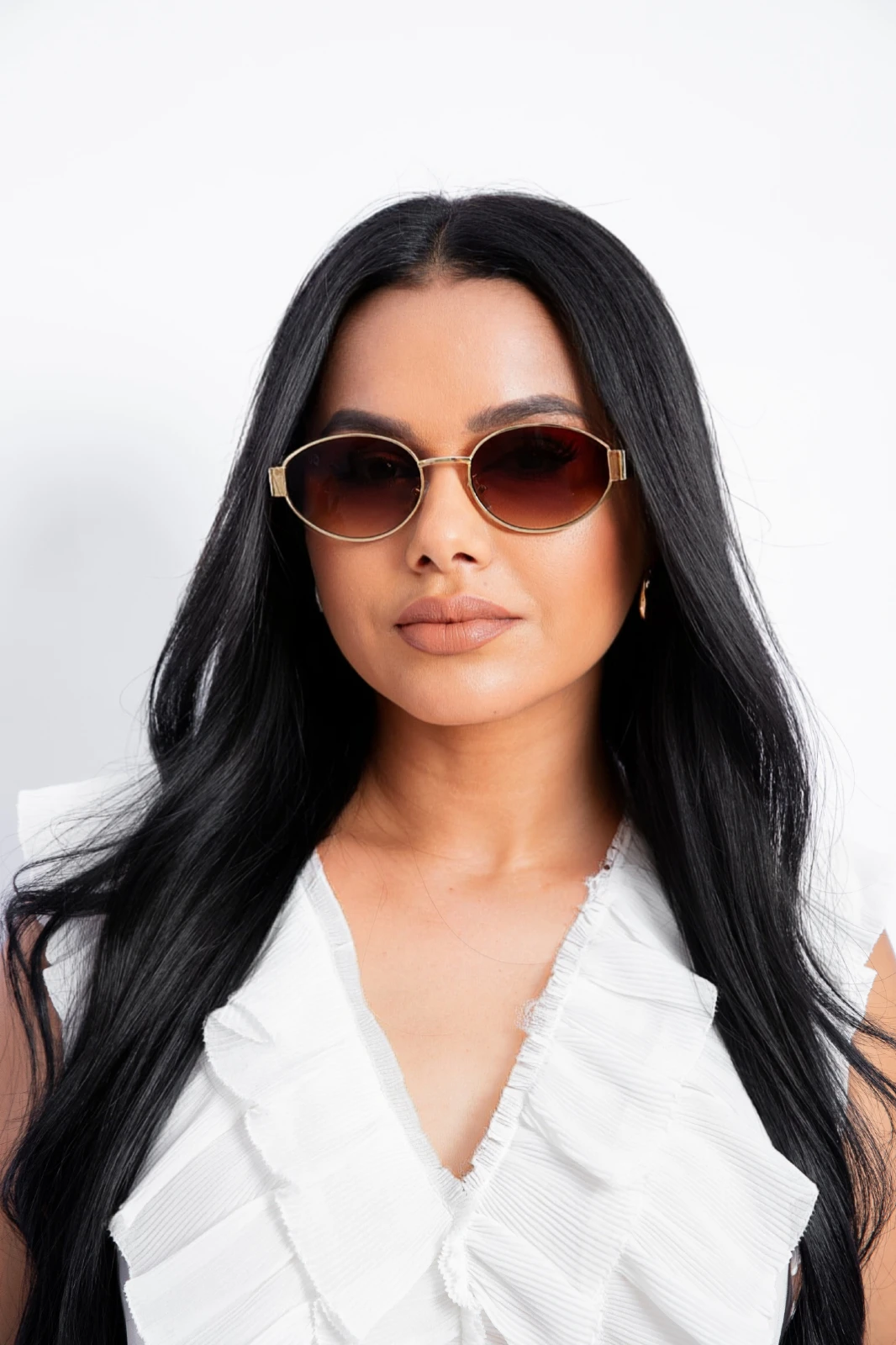 Óculos Jeny Cor Marrom - Imagem 2